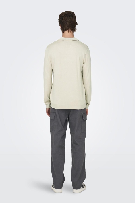 Only & Sons onswyler life reg 14 ls polo knit n